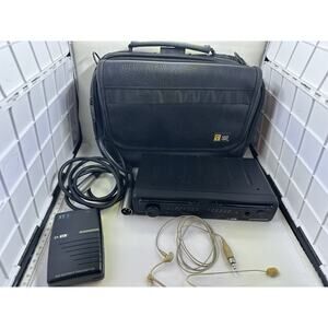 Samson Stage 5 VHF Wireless System CH5 ST5 Receiver & Belt Transmitter